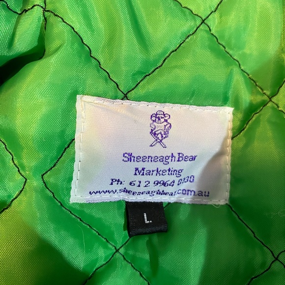 EUC The Matrix Reloaded Revolution Cast and Crew gift jacket. - Picture 11 of 12